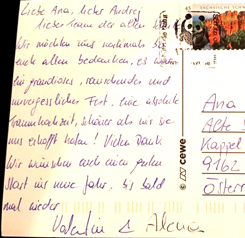 Hochzeit