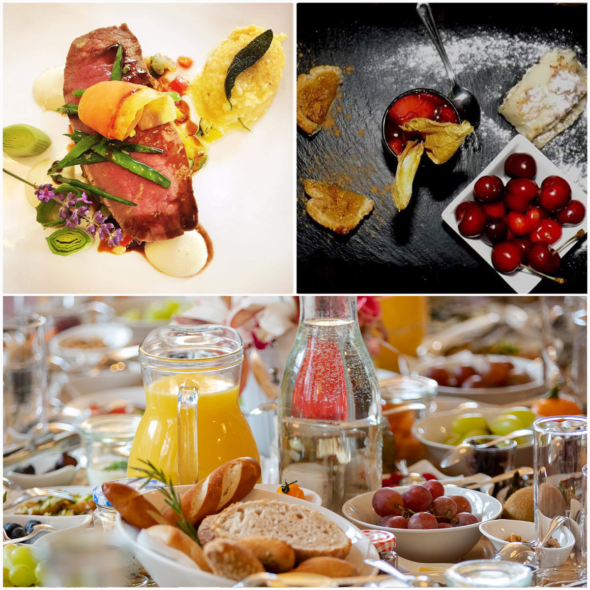 Sloweischer Brunch